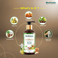 Thumbnail for Medimade Wellness Volumizing and Thickening Hair Conditioner with Biotin & Collagen - Distacart