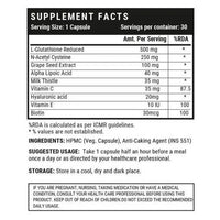 Thumbnail for Inlife Glutathione Reduced Capsules
