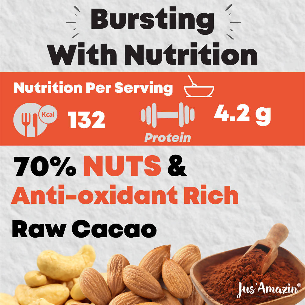 Jus Amazin 5-Minute Chocolate Mousse - Distacart