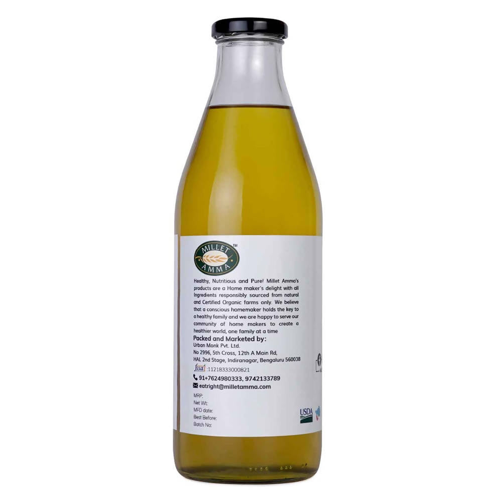 Organic Cold Pressed Safflower Oil