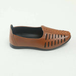 Thumbnail for Tiny Bugs Boys Party & Ethnic Wear Mojari - Tan - Distacart