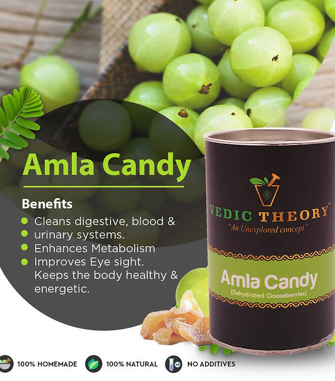 Vedic Theory Amla Candy - Distacart