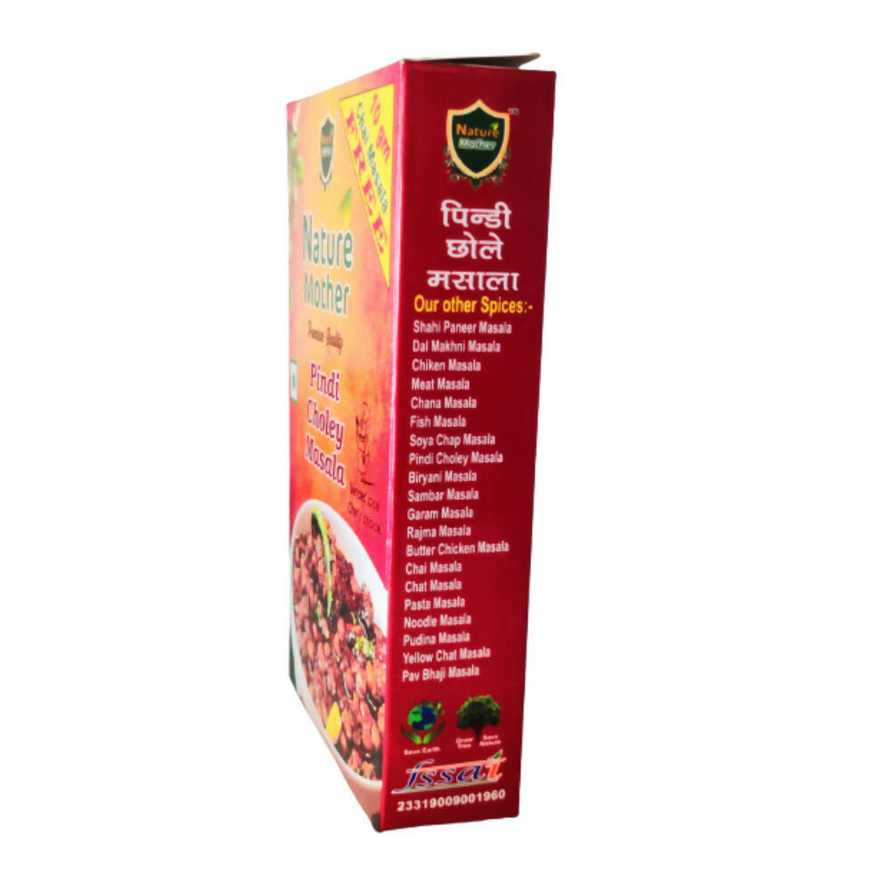 Nature Mother Pindi Choley Masala - Distacart
