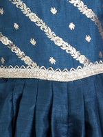 Thumbnail for Lil Drama Girls Jumpsuit - Teal Blue - Distacart