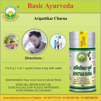 Thumbnail for Basic Ayurveda Avipattikar Churna Directions