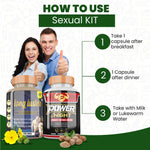 Thumbnail for Divya Shree Long Luster and Power of Night Capsule Combo - Distacart