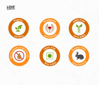 Thumbnail for Love Earth Vitamin C & Glutathione Cream Scrub - Distacart