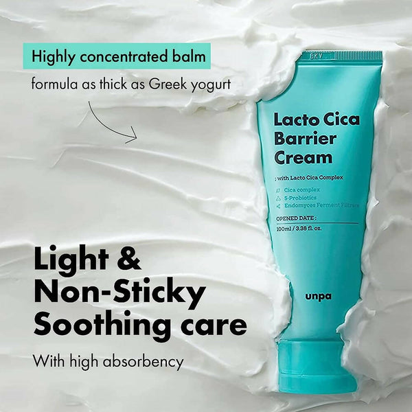 Unpa Lacto Cica Barrier Cream - Distacart