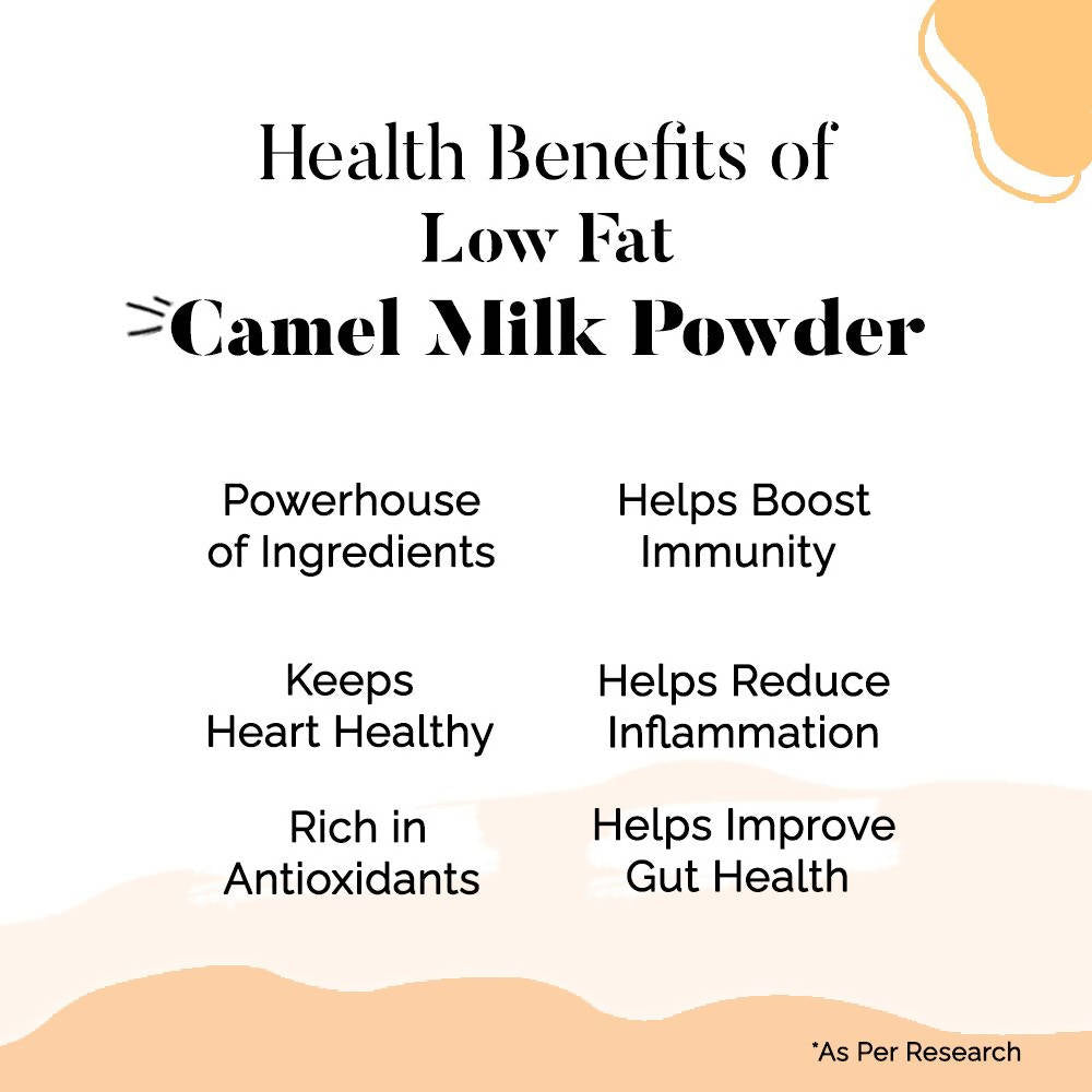 Hye Foods Low Fat Camel Milk Powder