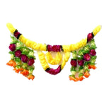 Thumbnail for Puja N Pujari Home Door Artificial Flower Toran