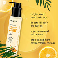 Thumbnail for Inatur Vitamin C Face Wash - Distacart