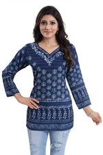 Thumbnail for Snehal Creations Winner Summer Cool Printed Tunic Top