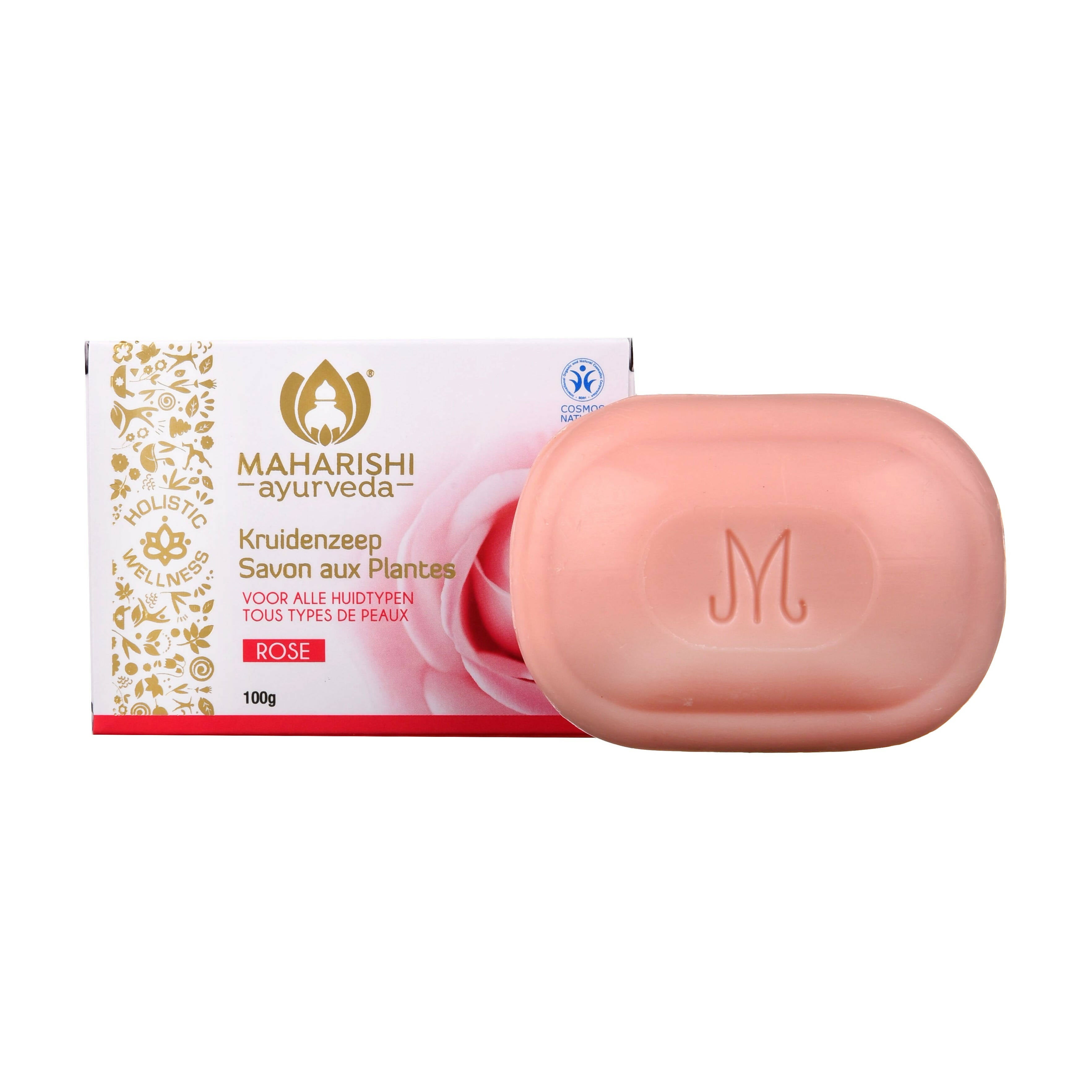 Maharishi Ayurveda Rose Soap - Distacart
