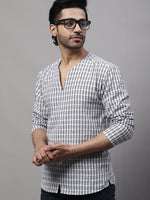 Thumbnail for Even Apparels Multi Pure Cotton Open Neck Kurta - Distacart