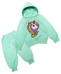 Thumbnail for Girls Printed Top With Pyjamas - Mini Marvels - Distacart