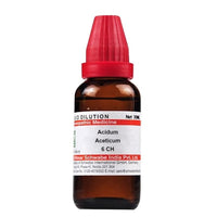 Thumbnail for Dr. Willmar Schwabe India Acidum Aceticum Dilution 6 CH