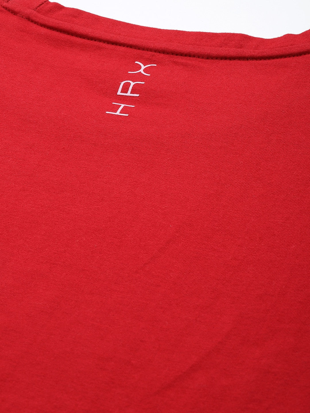 HRX by Hrithik Roshan Typography Printed Bio-Wash Training Sports T-shirt - Distacart