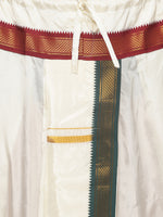 Thumbnail for Sethukrishna Men Cream Solid Dhoti Pant - Distacart