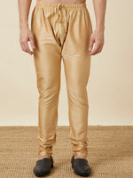 Thumbnail for Manyavar Mandarin Collar Regular Kurta With Pyjamas & Nehru Jacket - Distacart