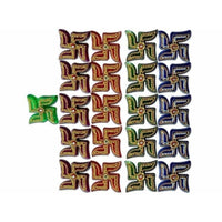 Thumbnail for Swasthik Design Kumkum Box - 1 Piece - Distacart