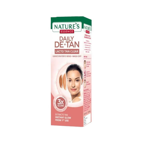 Nature's Essence Daily De-Tan Lacto Tan Clear - Distacart