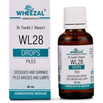 Thumbnail for Wheezal Homeopathy WL-28 Piles Drops