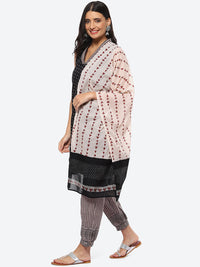 Thumbnail for Biba Women Bandhani Printed Kurta With Salwar & Dupatta - Distacart