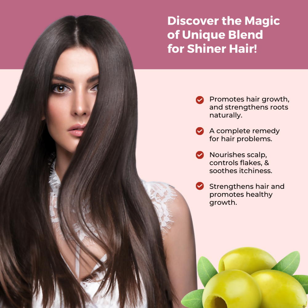 Prisa Organics Olive and Aloe Vera Shampoo - Distacart