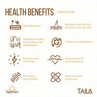 Thumbnail for Saptham Taila Coconut Oil - Distacart