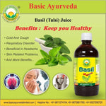 Thumbnail for Basic Ayurveda Basil Tulsi Juice Benefits