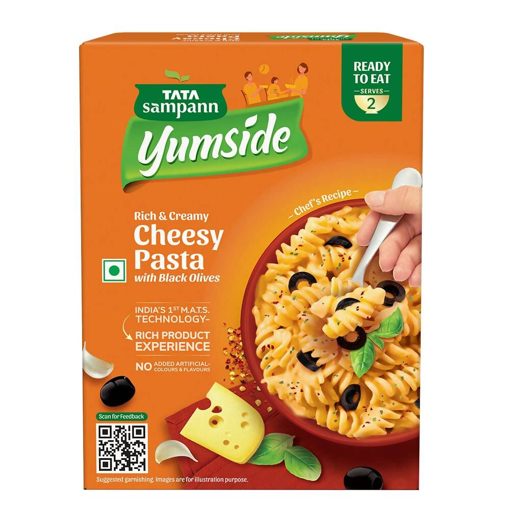 Tata Sampann Yumside Cheesy Pasta - Distacart
