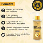 Thumbnail for The Natural Wash Banana Hair Conditioner