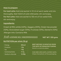 Thumbnail for Chiran Instant Matcha Latte Premix Sachets - Distacart