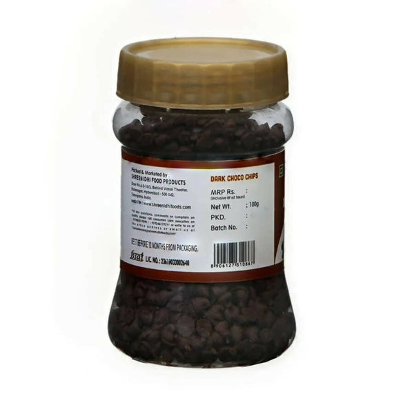 Virgo Dark Choco Chips - Distacart