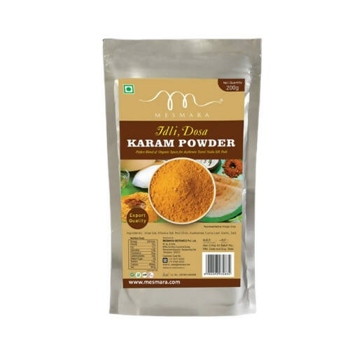 Mesmara Idli Dosa Karam Powder - Distacart