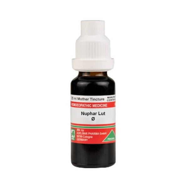 Adel Homeopathy Nuphar Lut Mother Tincture Q