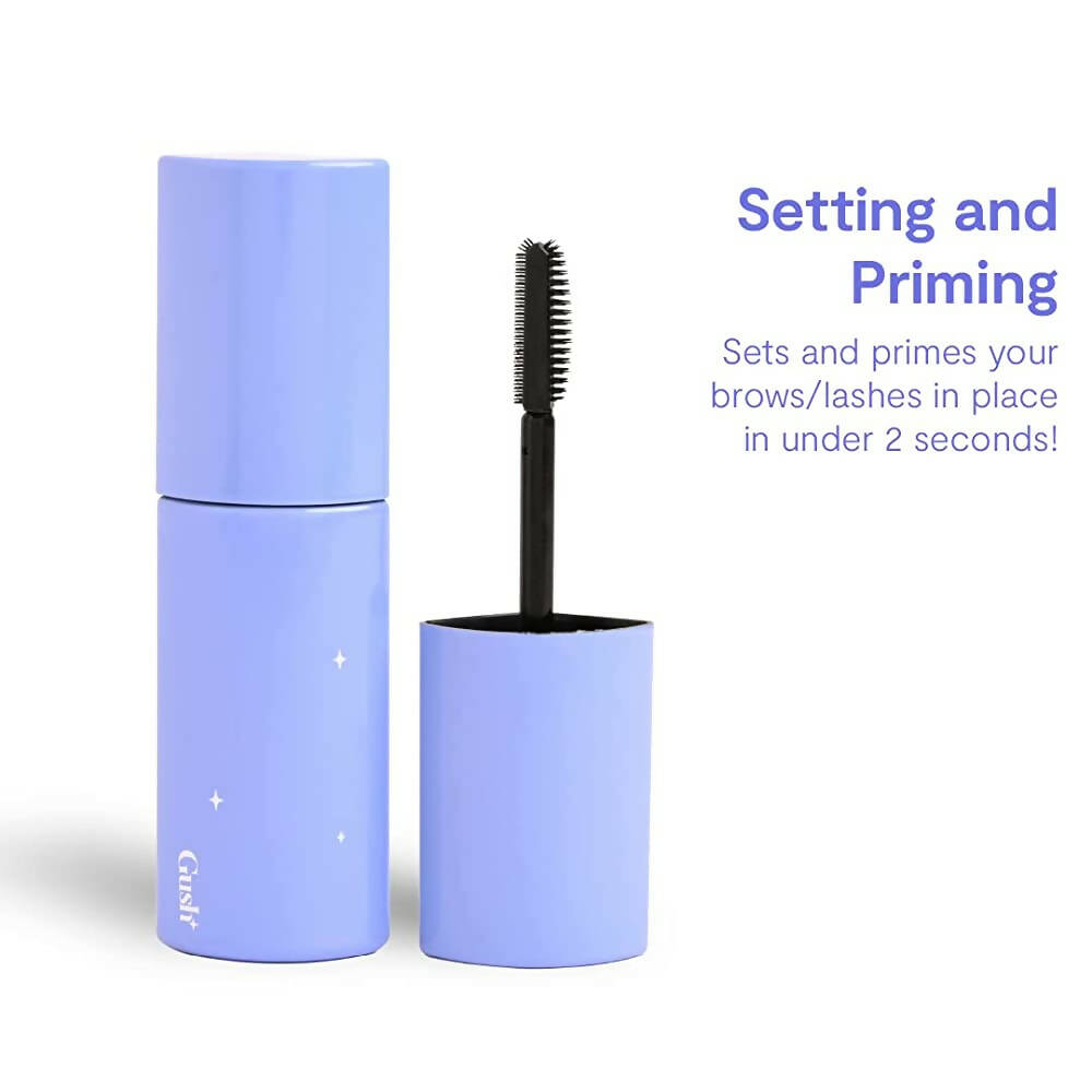Gush Beauty XXX Lashes Trio- Black Out - 3-in-1 - Lengthening & Clear Brow Setting Gel - Distacart
