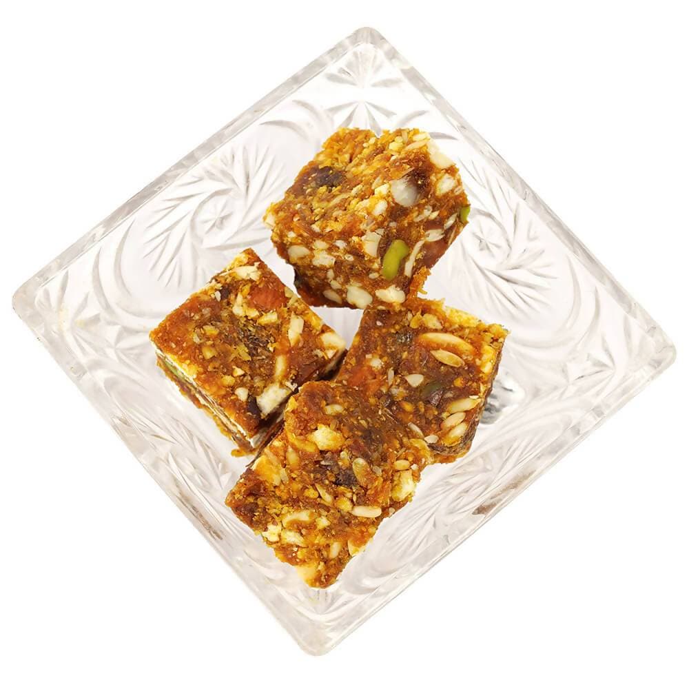 Evergreen Sweets - Khajur Barfi
