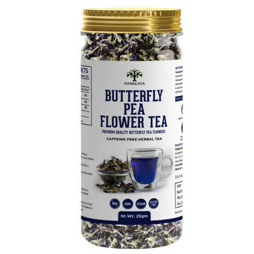 Vanalaya Butterfly Pea Flower Tea - Distacart
