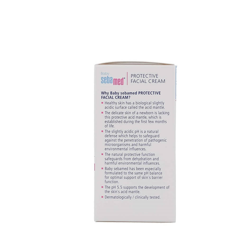 Sebamed Baby Protective Facial Cream uses