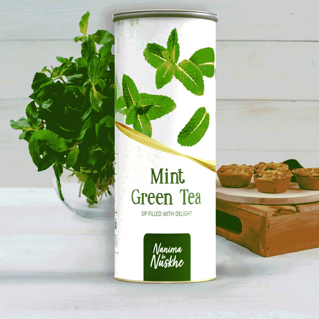 Dibha Mint Green Tea