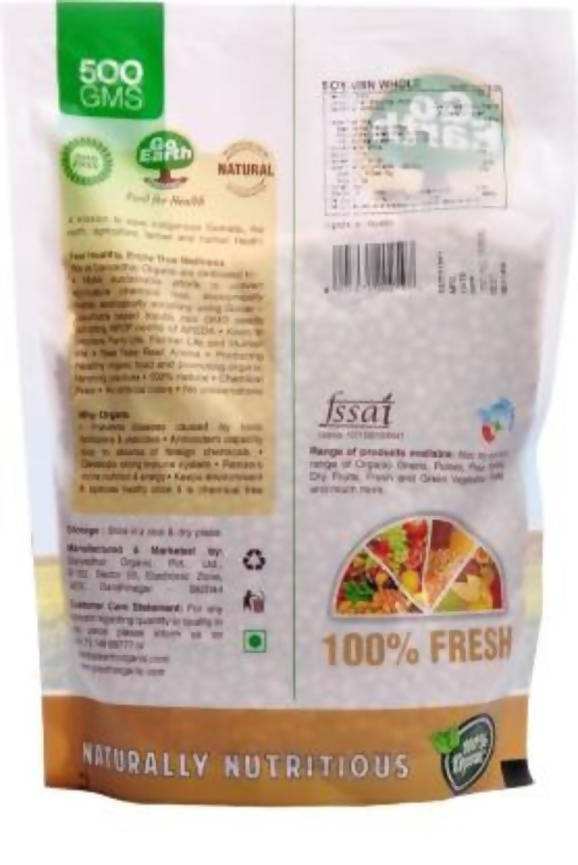 Go Earth Organic Soybean Whole - Distacart