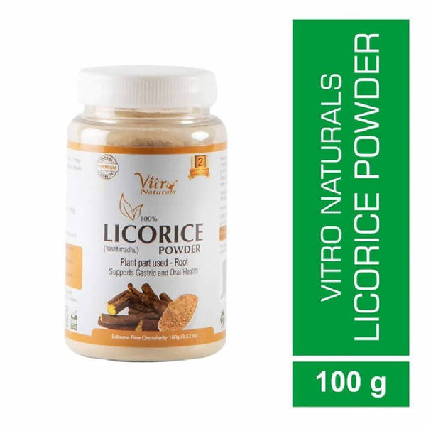 Vitro Naturals Licorice Powder - Distacart