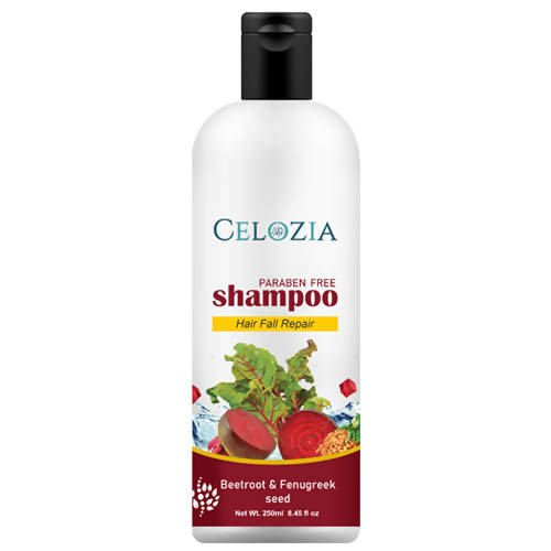 Celozia Beetroot & Fenugreek Seed Shampoo - Distacart