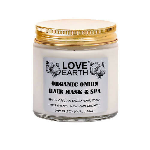 Love Earth Organic Onion Hair Mask & Spa - Distacart