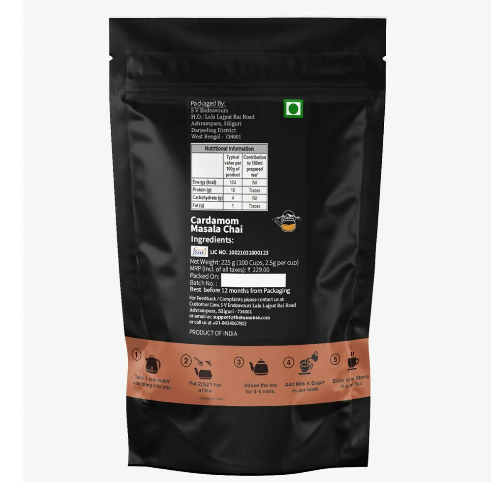 Tea Sense Cardamom Masala Chai - Distacart