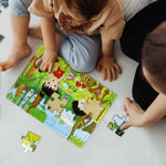 Thumbnail for Matoyi Jigsaw Puzzles For Kids: Set of 3 Puzzles - Distacart