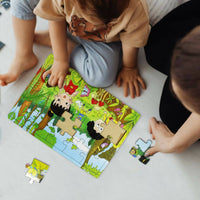 Thumbnail for Matoyi Jigsaw Puzzles For Kids: Set of 3 Puzzles - Distacart