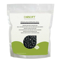 Thumbnail for Biosoft Brazillian Stripless Wax - Charcoal - Distacart