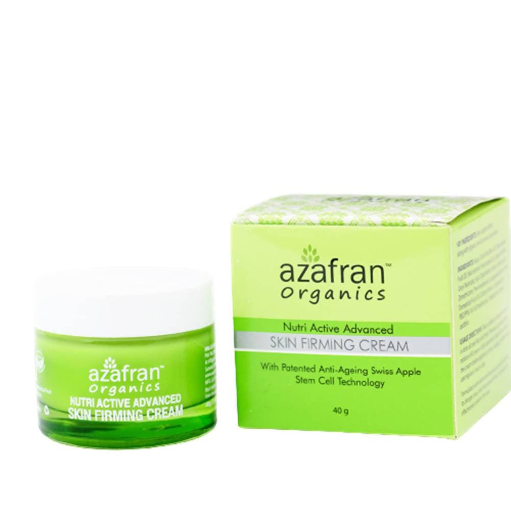 Azafran Organics Nutri Active Advanced Skin Firming Cream - Distacart